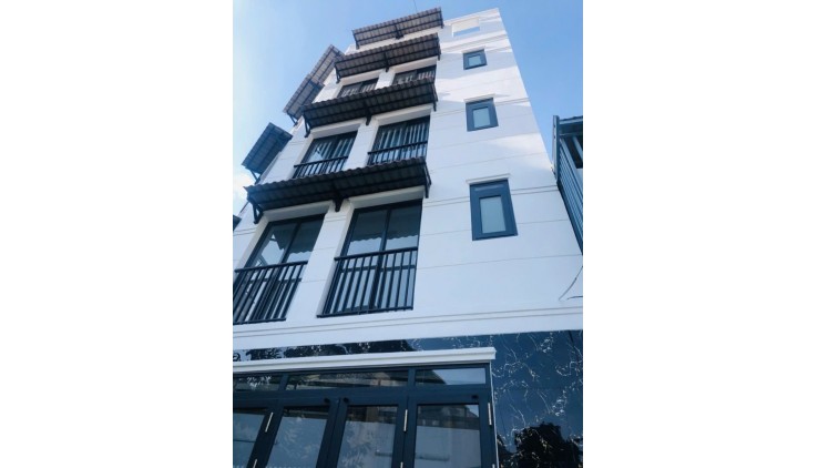 BÁN CĂN HỘ DỊCH VỤ - 74M2 - HẺM 5M - 5 TẦNG - DÒNG TIỀN 40TR - CHỈ 12 TỶ