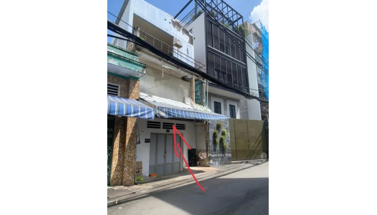 Cần cho thuê gấp nhà HXH Hoàng Hoa Thám Phường 7 BT 2 lầu 4PN 5x22m 122m2 kinh doanh tự do.