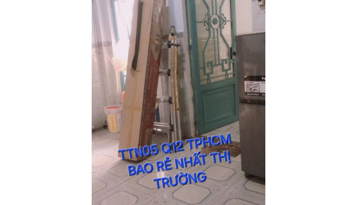 Bán Đất tặng Nhà 71m2 có 3,8 tỷ Tân Thới Nhất Quận 12 TPHCM