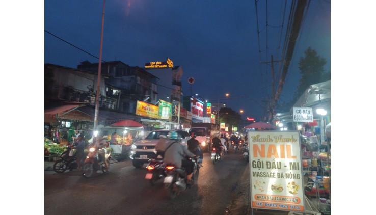 Bán 121M2 đất 4,5 tỷ Bùi Văn Ngữ Hiệp Thành, Quận 12, Hồ Chí Minh