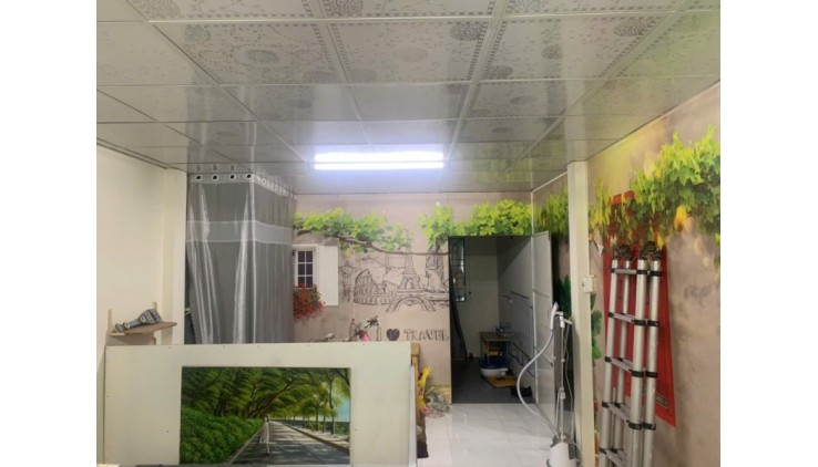 Nhà mặt tiền Nguyễn Thị Huê, Bà Điểm, Hóc môn, 76m2, giá 6 tỷ 8 TL.