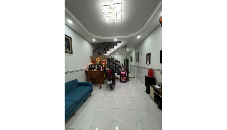 Nhà Nguyễn Thị Kiểu Tân Thới Hiệp Quận 12 52m2 2 Tầng Chỉ 3 Tỷ 550.