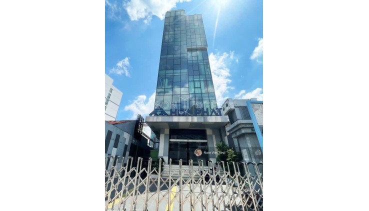 Mặt tiền 641+ 643 Điện Biên Phủ, P.25, Bình Thạnh -12x40m CN :477.9m2 1 hầm + 10 tầng Giá 250 tỷ