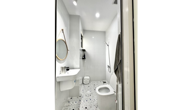 N43- Nhà Bán  4 TẦNG 4PN - Nguyễn Thị Huỳnh - 40m2 - Hẻm 3m -  NGANG To - 6 tỷ 5