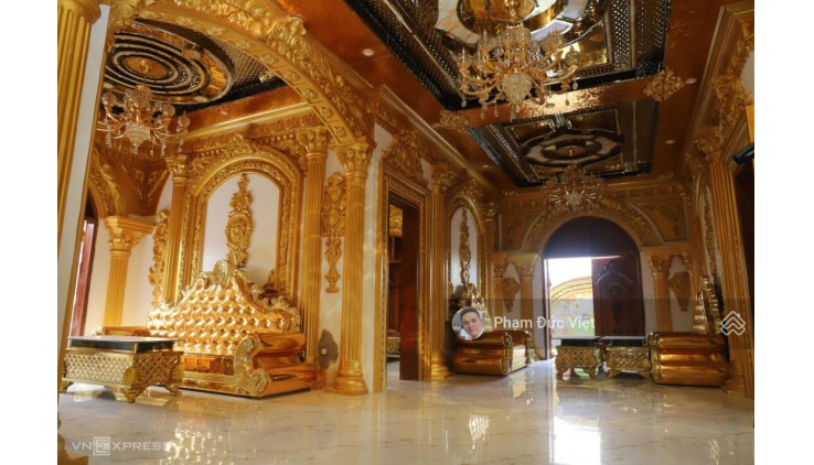 Bán biệt thự dát vàng Nguyễn Đình Chiểu Quận 1 - 299 tỷ 560m2 nở hậu kiến trúc sư người Ý thiết kế