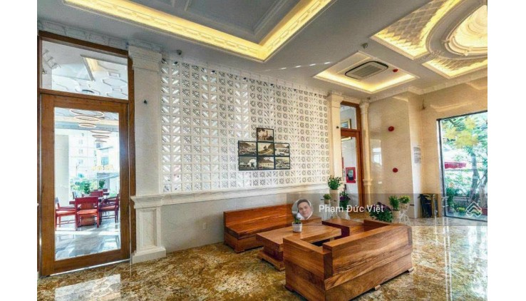 Bán tòa văn phòng kết hợp CHDV 2MT Hoàng Văn Thụ Q.Tân Bình 9 x 32m Hầm 8 tầng 75 tỷ thu nhập 380tr