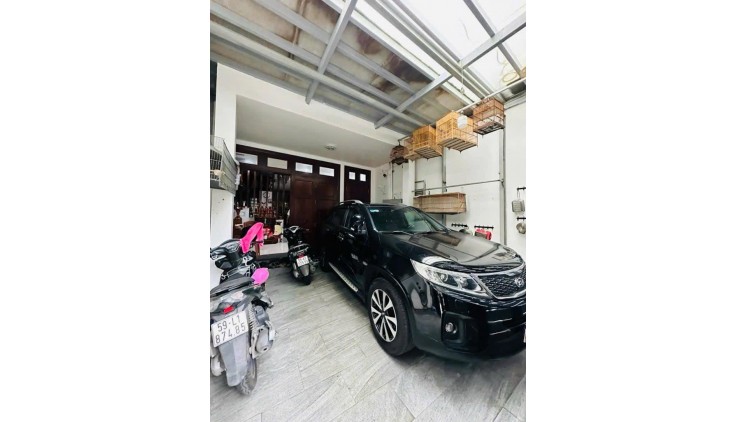Nhà Đẹp, Hẻm Ô Tô, Khu Bàn Cờ, Lê Đức Thọ, Gò Vấp