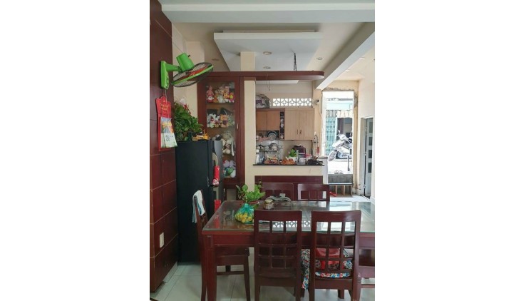 BÁN NHÀ TRẦN XUÂN SOẠN, TÂN HƯNG, QUẬN 7. 2 MẶT TIỀN HẺM