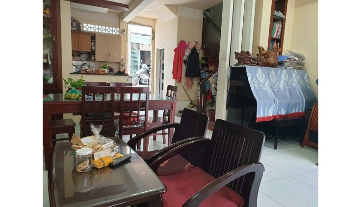 BÁN NHÀ TRẦN XUÂN SOẠN, TÂN HƯNG, QUẬN 7. 2 MẶT TIỀN HẺM