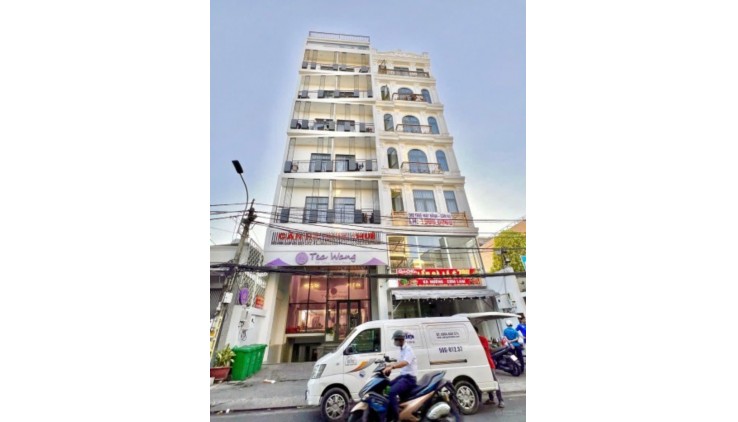 CĂN HỘ DỊCH VỤ ĐẸP TẠI Q.7, ĐƯỜNG LÂM VĂN BỀN, 77 P FULL NỘI THẤT - CÓ SẴN 450 TRIỆU/ THÁNG