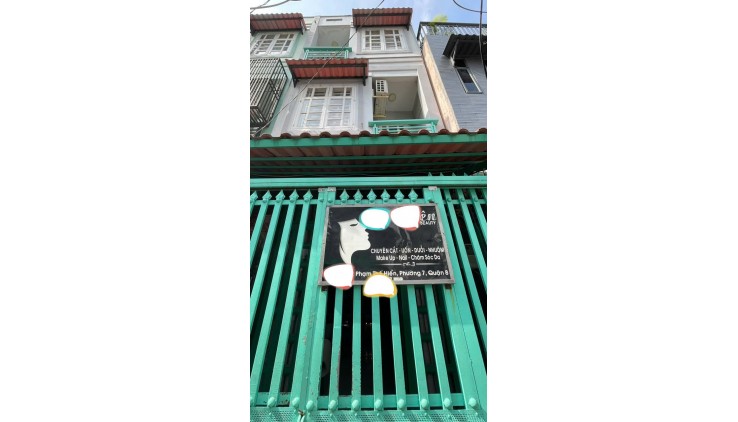 Bán nhà HXH Phạm Thế Hiển, phường 7, Quận 8, 3 lầu, 48m2, 4PN, không quy hoạch chỉ 4.4 tỷ