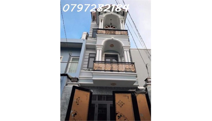 BÁN NHÀ MỚI XÂY - 3 TẦNG -4PN- BTCT- 51M2 -TRƯỜNG THẠNH - Q9 - TP THỦ ĐỨC