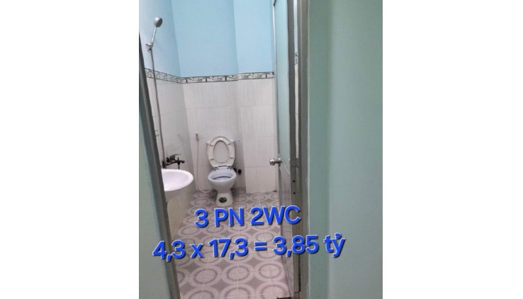 Bán Đất tặng Nhà 71m2 có 3,8 tỷ Tân Thới Nhất Quận 12 TPHCM