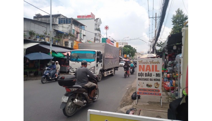 Đất Khủng 121m2  có 4,5 tỷ Bùi Văn Ngữ Hiệp Thành Quận 12 TP.HCM