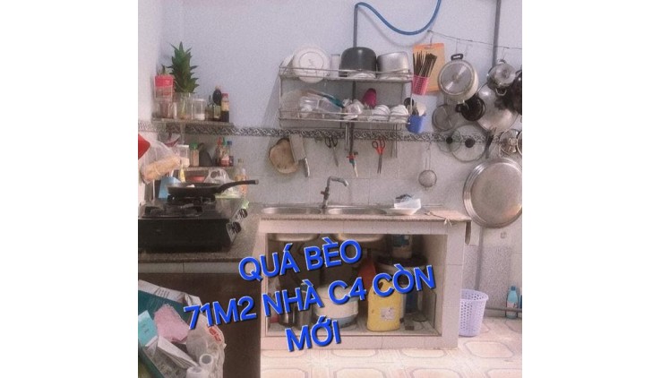 Bao Giá Q12 - Bán Nhà 71m2 có 3,8 tỷ Tân Thới Nhất Quận 12 TPHCM