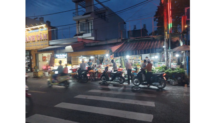 Bán 121M2 đất 4,5 tỷ Bùi Văn Ngữ Hiệp Thành, Quận 12, Hồ Chí Minh