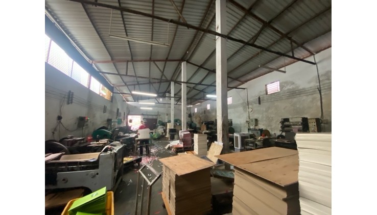 Xưởng 1119m2 có 27,5 tỷ Bùi Công Trừng Hóc Môn Hồ Chí Minh