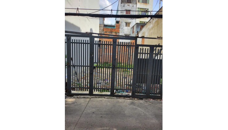 BÁN LÔ ĐẤT TRỐNG TIỆN XÂY MỚI, CÓ GPXD VÀ THIẾT KẾ TẠI HẺM 277 XÔ VIẾT NGHỆ TĨNH, PHƯỜNG 21, QUẬN BÌNH THẠNH, TP HCM, GIÁ LÀ 23 TỶ