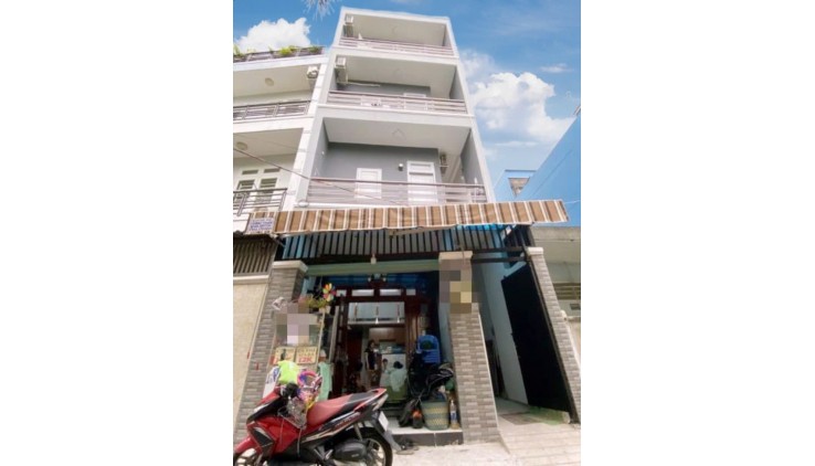 Bán Nhà Mặt Tiền Kinh Doanh 5×13 Lê Văn Thọ F11 Gò Vấp 10.5 Tỷ