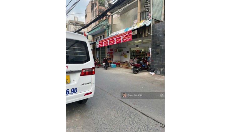 Cần cho thuê gấp nhà HXH Hoàng Hoa Thám Phường 7 BT 2 lầu 4PN 5x22m 122m2 kinh doanh tự do.