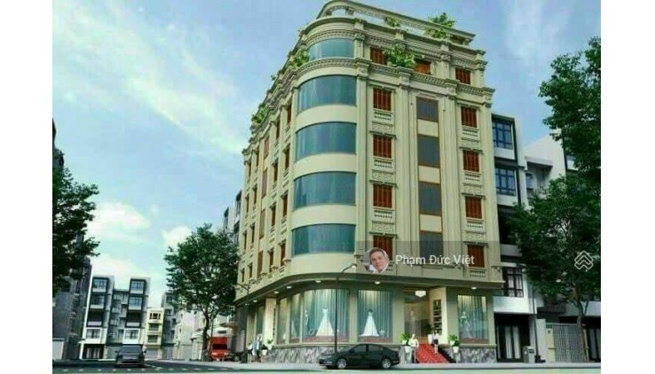 Bán toà nhà cao cấp ngay ngã 4 Hàng Xanh Q. Bình Thạnh hầm 8 tầng HĐT: 500tr/tháng 129 tỷ TL vị trí đẹp