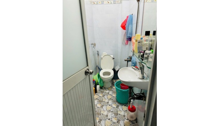 Bán nhà 50m ra MT đường số 27 P6 Gò vấp 2tầng 35m 3tỷ55 TL, Hoàn công