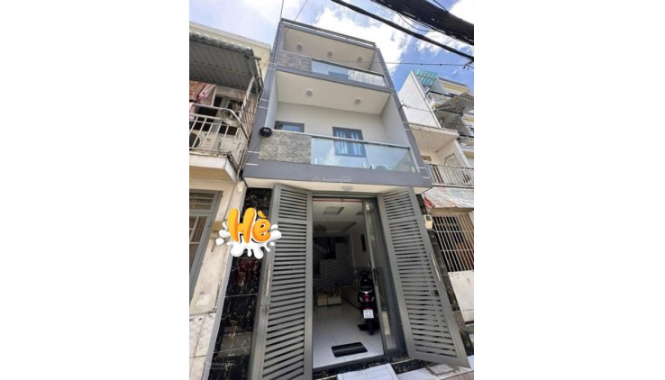 Bán nhà HXH  thông LêTrọngTấn, Q,TP 3T, 44m2, gần chợ, trường học chỉ 5 tỷx