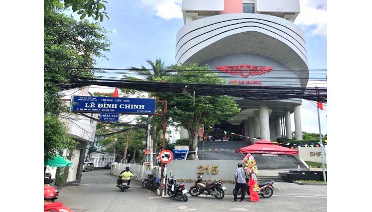 BÁN NHÀ 2 MẶT TIỀN HẺM LỚN 12M VÀ HẺM HÔNG 4M TẠI ĐIỆN BIÊN PHỦ, PHƯỜNG 15, QUẬN BÌNH THẠNH, TP HCM, GIÁ LÀ 19.5 TỶ