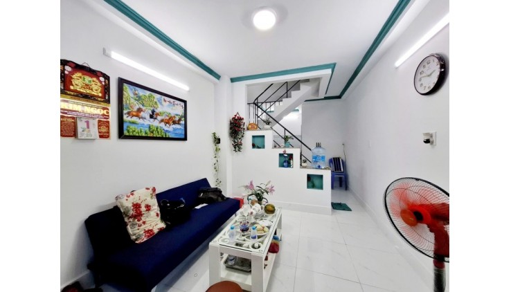 CỘNG HOÀ ĐỐI DIỆN ETOWN -30M2- 2 TẦNG MỚI ĐẸP NHỈNH 4 TỶ