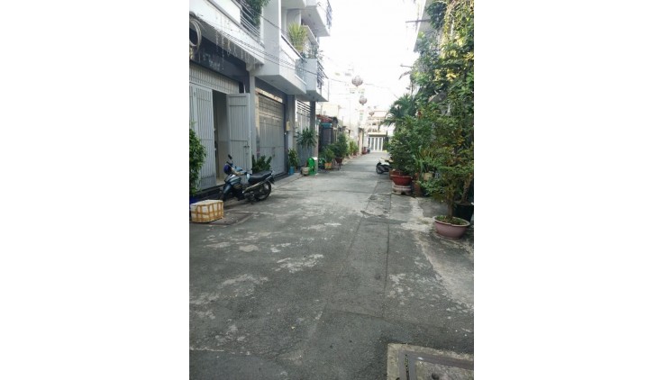 Bán nhà Dương Văn Dương - HXH 6m - (5 x 16)m - Đúc 2 Lầu