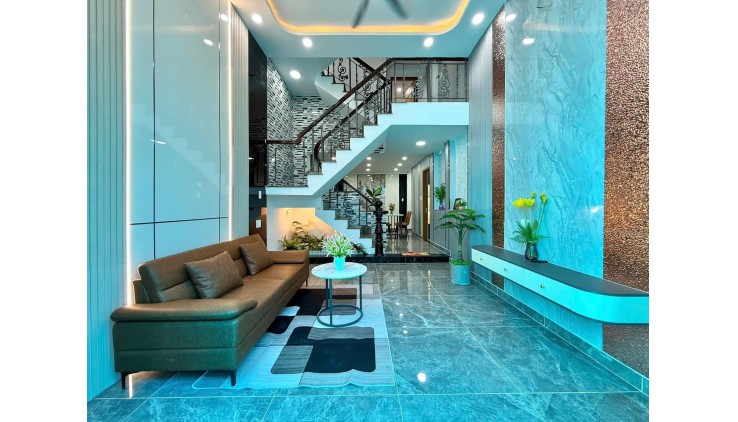 Nhà Lê Đức Thọ, Gò Vấp, BTCT 5 Tầng, Phân Khúc 5 Tỷ