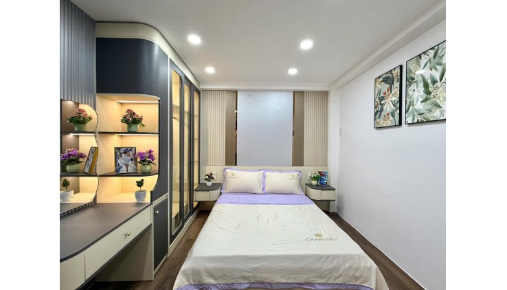 Nhà Lê Đức Thọ, Gò Vấp, BTCT 5 Tầng, Phân Khúc 5 Tỷ