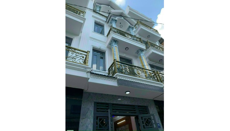 NHÀ 4 TẦNG LÊ VĂN QUỚI - BÌNH TÂN 4 X 14 NHỈNH 6 TỶ