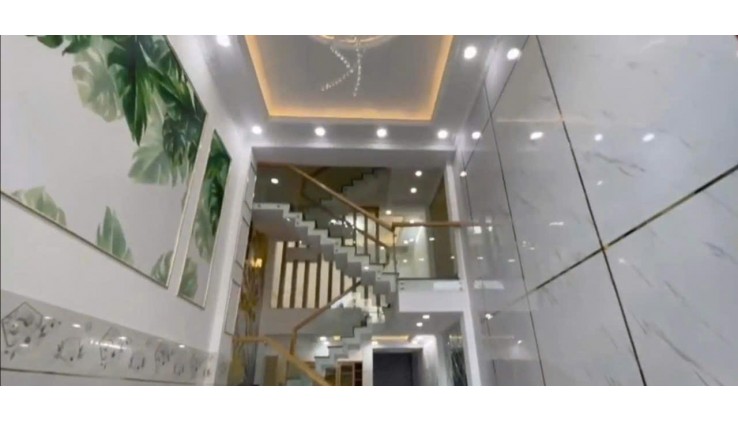 NHÀ 5 TẦNG TRƯƠNG PHƯỚC PHAN -  BTĐ - BÌNH TÂN, NHỈNH 5 TỶ