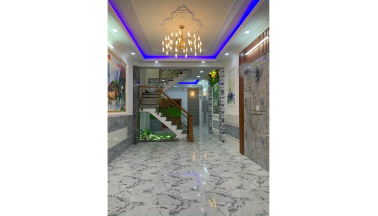 NHÀ 4 TẦNG LÊ VĂN QUỚI - BÌNH TÂN 4 X 14 NHỈNH 6 TỶ