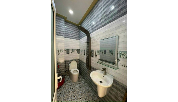 NHÀ 4 TẦNG LÊ VĂN QUỚI - BÌNH TÂN 4 X 14 NHỈNH 6 TỶ