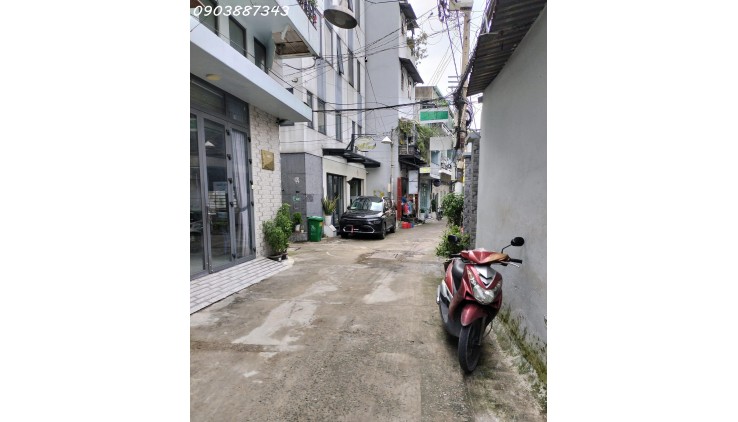 Bán Nhà Hẻm Ô Tô 6m - Đường Nơ Trang Long  - Quận Bình Thạnh - 70m2 - Giá Chỉ 7 Tỷ xíu.