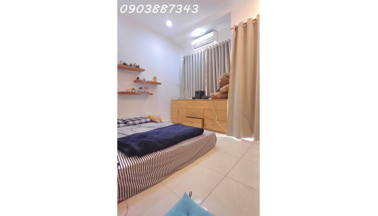 Bán Nhà Hẻm Ô Tô 6m - Đường Nơ Trang Long  - Quận Bình Thạnh - 70m2 - Giá Chỉ 7 Tỷ xíu.