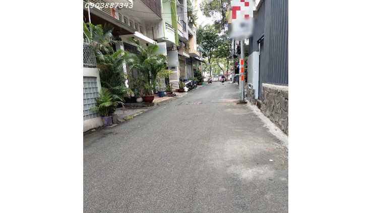 Bán Nhà Hẻm Ô Tô 6m - Đường Đinh Tiên Hoàng - Quận Bình Thạnh - 55m2 - Chỉ 11Tỷ .