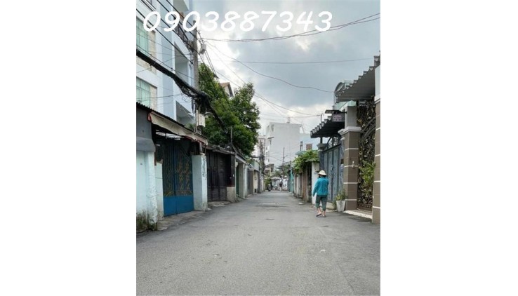 Bán Nhà Hẻm Ô tô 7m - Đường Hoàng Hoa Thám - Quận Bình Thạnh - 80m2 - Chỉ nhỉnh 10Tỷ .