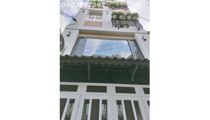 Bán Nhà Hẻm Ô tô 7m - Đường Hoàng Hoa Thám - Quận Bình Thạnh - 80m2 - Chỉ nhỉnh 10Tỷ .