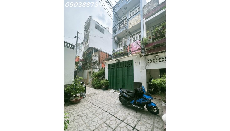 Bán Nhà Nguyễn Văn Đậu - Hẻm 3m5 - Quận Bình Thạnh - 70m2 - Chỉ 6Tỷ xíu .