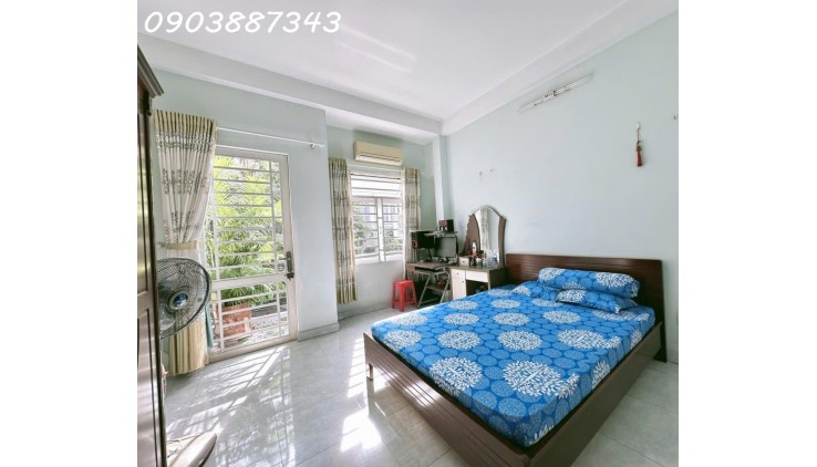 Bán Nhà Nguyễn Văn Đậu - Hẻm 3m5 - Quận Bình Thạnh - 70m2 - Chỉ 6Tỷ xíu .