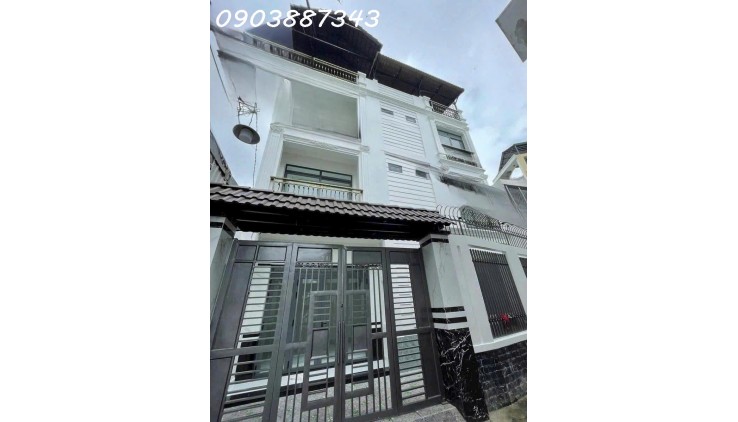 Bán Nhà Hẻm Ô tô 5m - Đường Hoàng Hoa Thám - Quận Bình Thạnh - 60m2 - Chỉ 8 Tỷ .