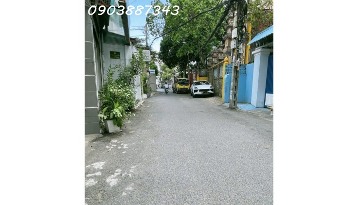 Bán Nhà Hẻm Ô tô 5m - Đường Hoàng Hoa Thám - Quận Bình Thạnh - 60m2 - Chỉ 8 Tỷ .