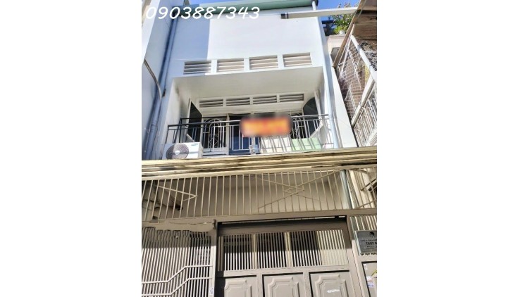 Bán Nhà Hẻm Ô Tô 6m - Đường Huỳnh Văn Bánh - Phú Nhuận - 75m2 - Giá Chỉ 10Tỷ Nhỉnh.