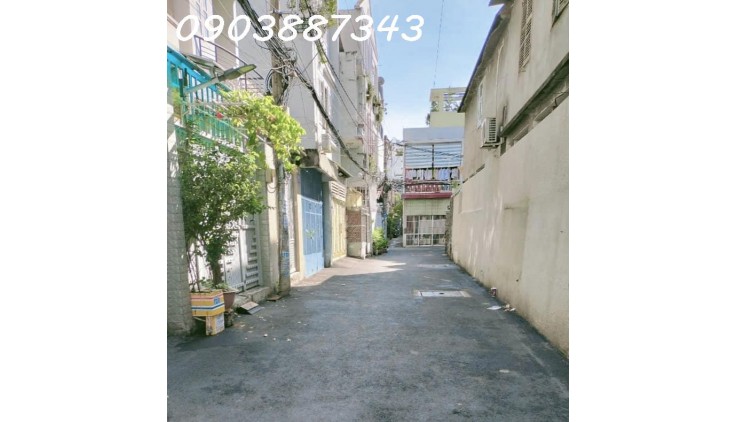 Bán Nhà Hẻm Ô Tô 6m - Đường Huỳnh Văn Bánh - Phú Nhuận - 75m2 - Giá Chỉ 10Tỷ Nhỉnh.