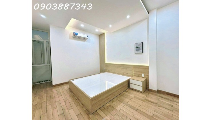Bán Nhà Hẻm Ô Tô 6m - Đường Huỳnh Văn Bánh - Phú Nhuận - 70m2 - Giá Chỉ 11Tỷ Nhỉnh.