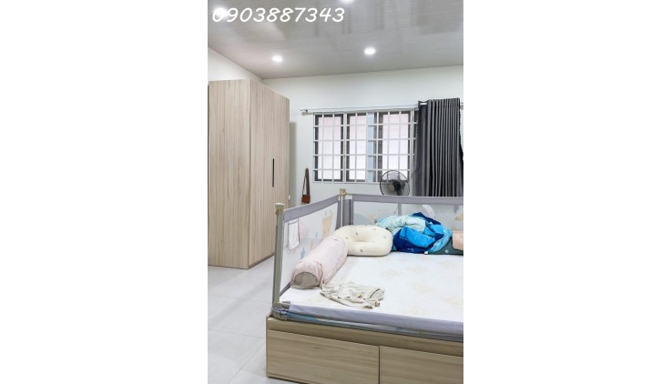 Bán Nhà Hẻm Ô Tô 5m- Đường Nguyễn Văn Trỗi - Quận Phú Nhuận - 55m2 - 4Tầng - Chỉ 10Tỷ Nhỉnh .