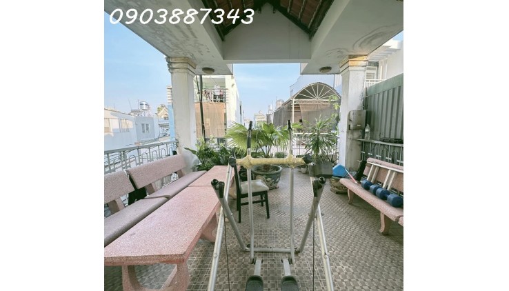 Bán Nhà HXH Trường Sa - Quận Phú Nhuận - 85m2 - 4Tầng - Chỉ Nhỉnh 12Tỷ.
